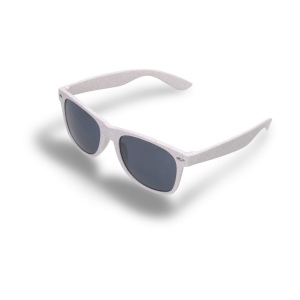 Lunettes de soleil monture en fibre de paille