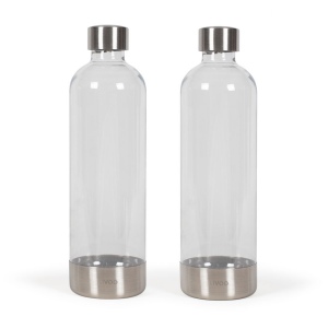 Set de 2 bouteilles de gazéification