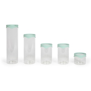 Set de 5 bocaux de conservation