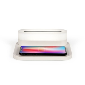 Lampe de chevet chargeur sans fil rapide
