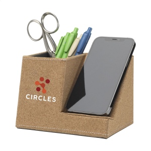 Ecork Pen Holder Wireless Charger porte-stylo chargeur