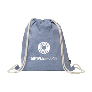 Recycled Cotton PromoBag Plus (180 g/m²) sac à dos