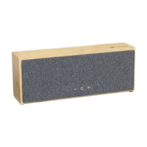 Mambu 10W Bamboo Wireless Speaker haut-parleur sans fil