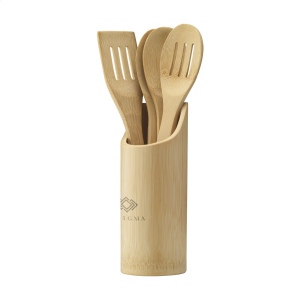Bamboo Cooking Set ens. de cuisine