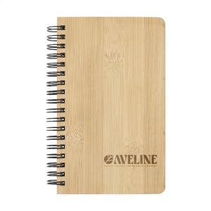 Notebook made from Stonewaste-Bamboo A6 bloc-notes