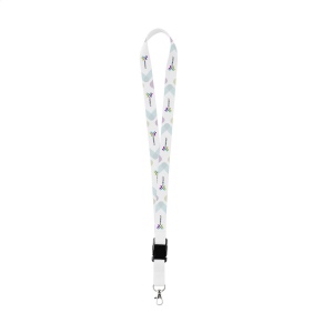 Lanyard Sublimation Buckle RPET 2 cm tour de cou