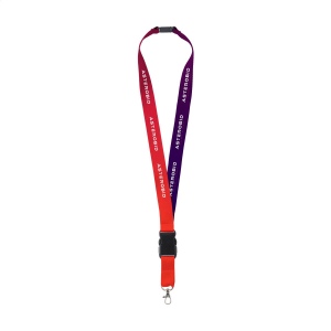 Lanyard Promo Complete Sublimation RPET 2cm tour de cou