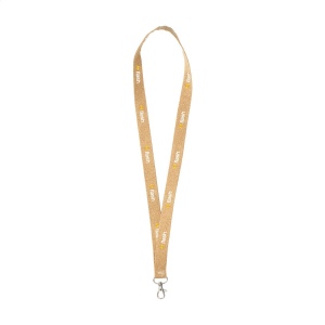Lanyard Cork 2 cm tour de cou