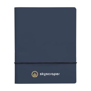 Recycled Leather Refillable Notebook A5 Bloc-note