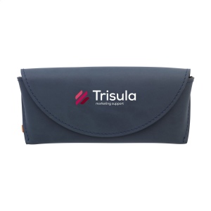 Recycled Leather Sunglasses Pouch étui à lunettes