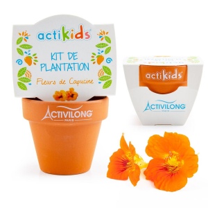 Kit de jardinage enfant - Fleurs Mellifères