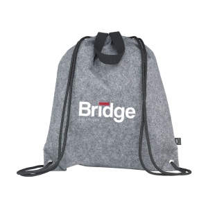 GRS RPET Felt PromoBag Plus sac à dos