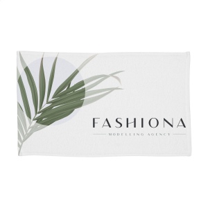 Printed RPET BathTowel 350g/m² 70x140 serviette de bain