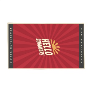 Printed BeachTowel 300 g/m² 100x180 serviette de plage