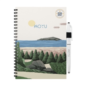 MOYU Erasable Stone Paper Notebook Custom Hardcover