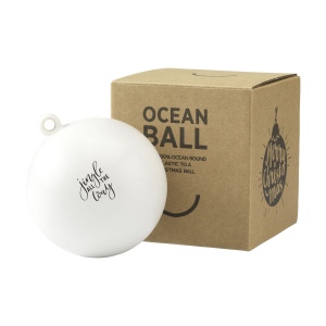 Plastic Bank Christmas Ball boule de Noël