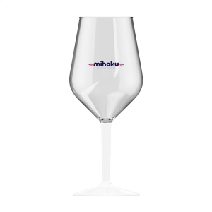 HappyGlass Lady Abigail Colour Verre à Vin Tritan 470ml