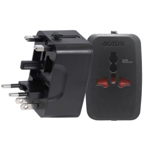 TOREBU - ADAPTATEUR UNIVERSEL DE VOYAGE - NOIR