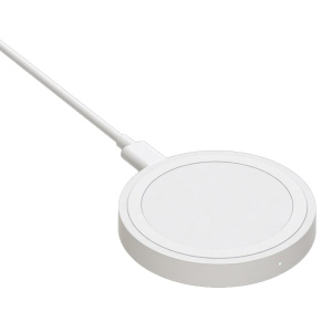 RISAI - CHARGEUR ECO SANS FIL INDUCTION 10W BLANC