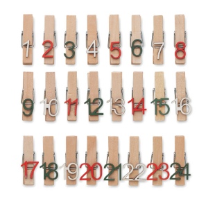 CLIPY - Calendrier de l'Avent 24 clips