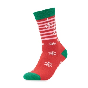 JOYFUL L - Chaussettes de Noël Taille L