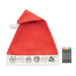 BONO PAINT - Bonnet de Père Noël enfant