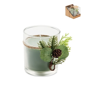 FOREST - Porte-bougies de Noël