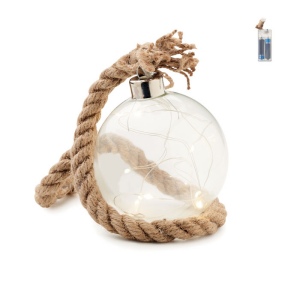 BAUBLI - Boule en verre LED