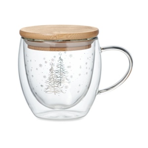 SIAN - Tasse en verre à double paroi