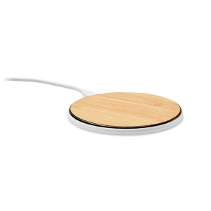 DESPAD + - Chargeur sans fil 10W en bambou