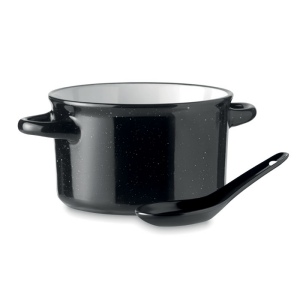 PIGA BOWL - Bol vintage en céramique 550 ml