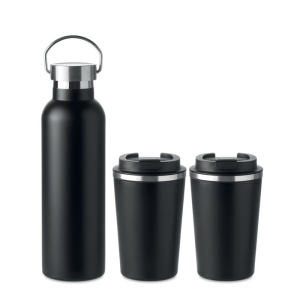 HELSINKI SET - Set double paroi en acier inox