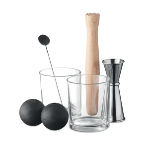 NIGHT - Set de 7 pièces pour cocktail