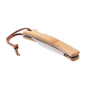 MANSAN - Couteau pliable en bambou