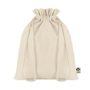AMBER MEDIUM - Sac cadeau coton biologique M