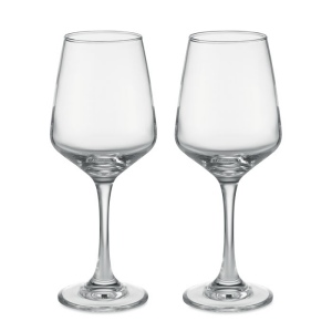 CHEERS - Ensemble de 2 verres à vin