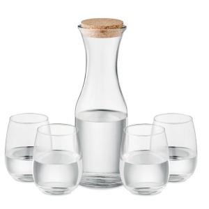 PICCADILLY - Set de boisson en verre recyclé
