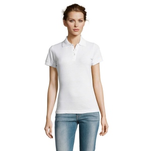 PRIME WOMEN - PRIME WOMEN POLO 200g (Blanc 3XL)