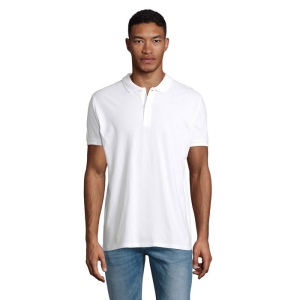 PLANET MEN - PLANET MEN POLO 170g (Blanc 3XL)