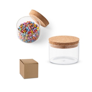 SPICE 380. Bouteille en verre borosilicate et bouchon en liège 380 mL