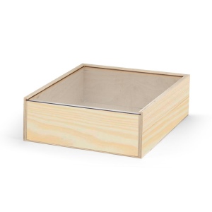 BOXIE CLEAR S. Boite en bois S
