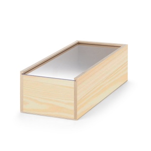 BOXIE CLEAR M. Boite en bois M