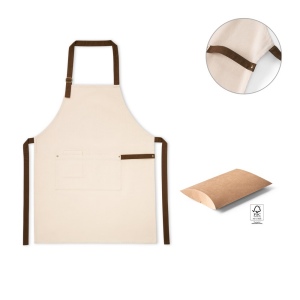 HOLM. Tablier 100% coton (320 g/m²)