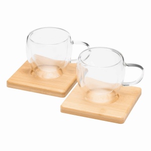Set de tasses BAMBOO DUO