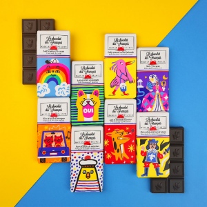 Tablettes de chocolat BIO
