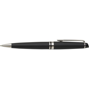 Stylo bille Waterman Expert en acier inoxydable