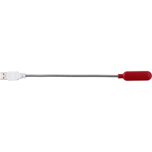 Liseuse USB en ABS et métal Lola