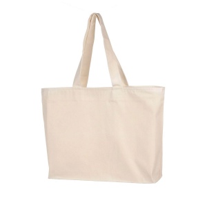 Sac cabas zip cot150/280g