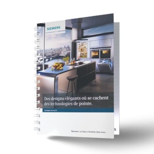 Cahier spiral couv souple