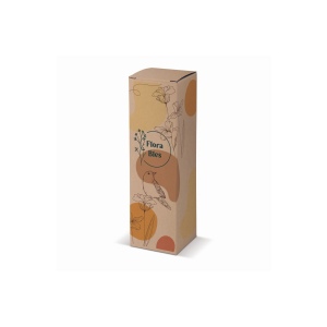 Boîte-cadeau personnalisée bouteilles moyennes